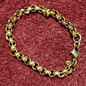 MONET VINTAGE ROLO BRACELET